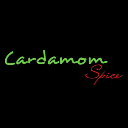 Cardamom Spice logo.